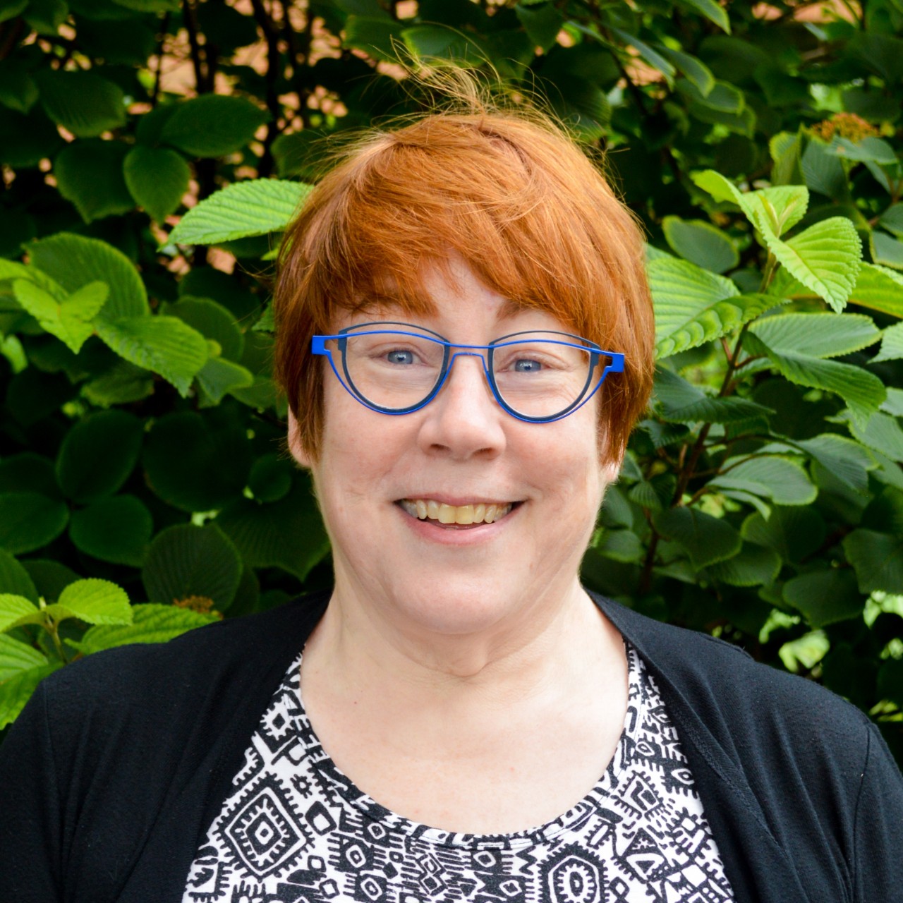 Headshot of Joan Luebering