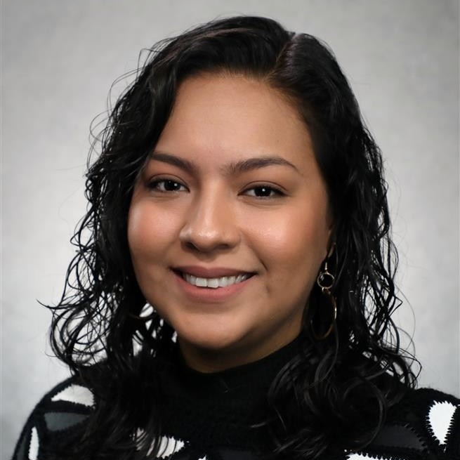 Headshot of Karina Burkel Sanchez